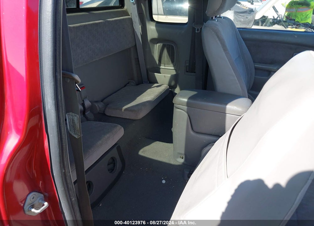 2003 TOYOTA TACOMA VIN: 5TEVL52N23Z256602