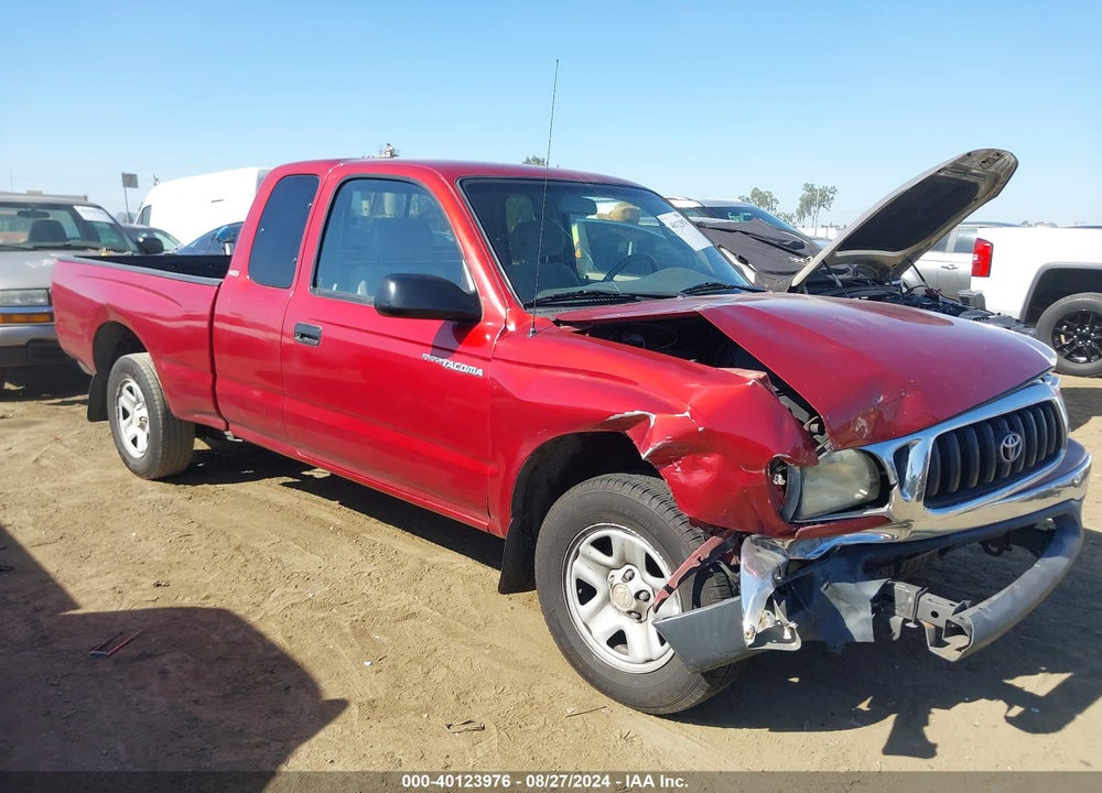 2003 TOYOTA TACOMA VIN: 5TEVL52N23Z256602