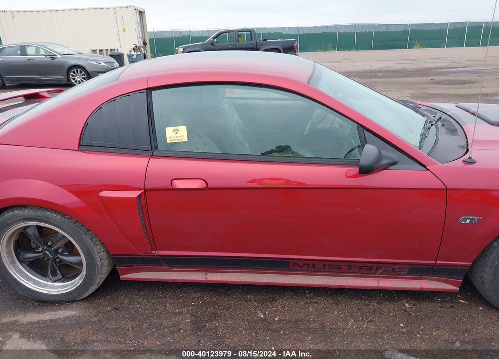 2003 FORD MUSTANG GT VIN: 1FAFP42X23F369750