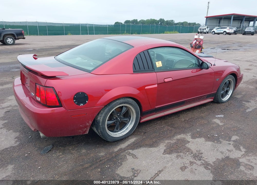 2003 FORD MUSTANG GT VIN: 1FAFP42X23F369750