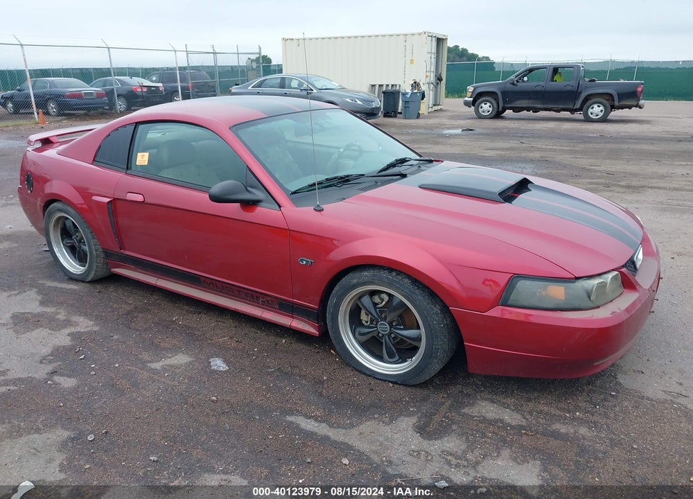 2003 FORD MUSTANG GT VIN: 1FAFP42X23F369750