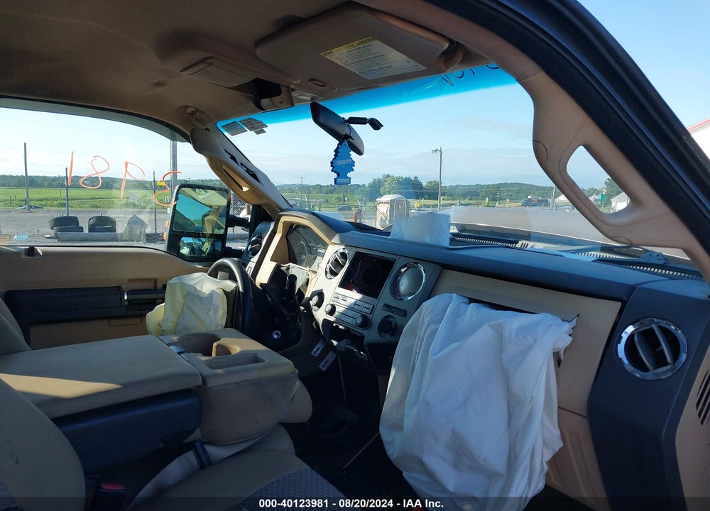 2012 FORD F-250 VIN: 1FT7W2B65CEB20930