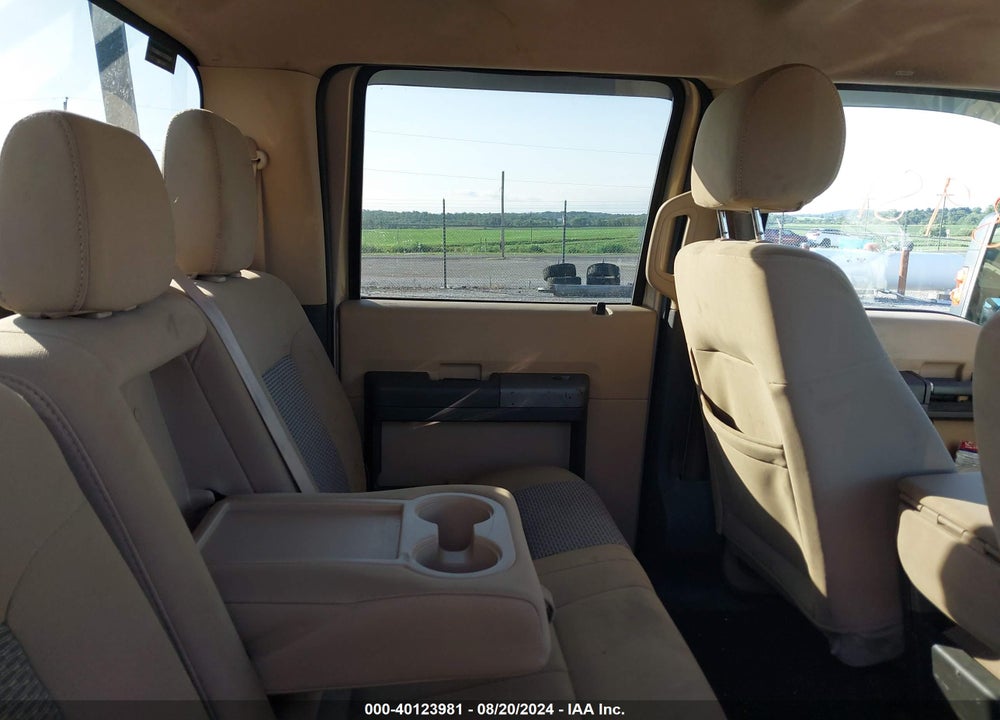 2012 FORD F-250 VIN: 1FT7W2B65CEB20930