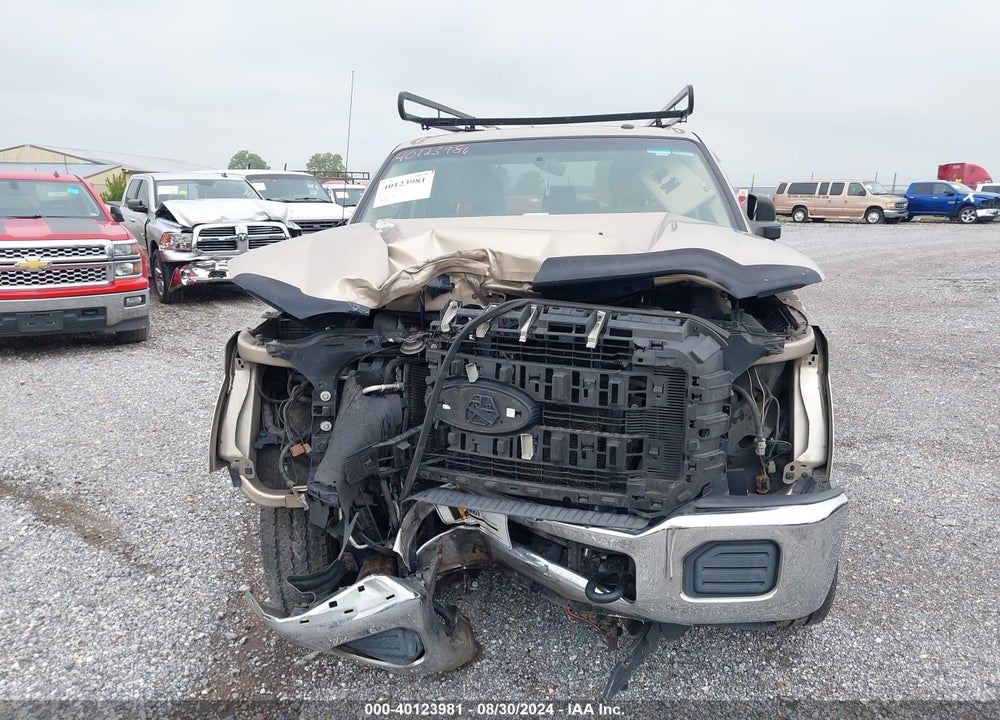 2012 FORD F-250 VIN: 1FT7W2B65CEB20930