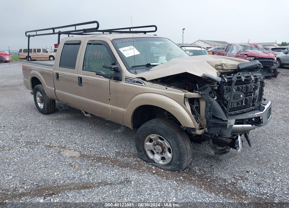 2012 FORD F-250 VIN: 1FT7W2B65CEB20930