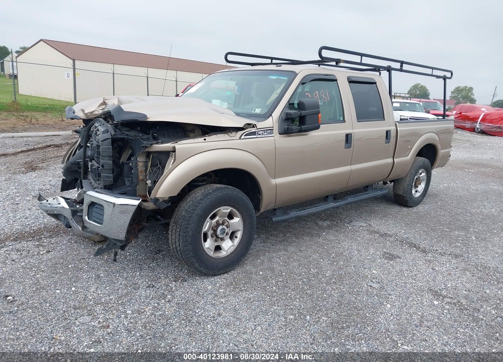 2012 FORD F-250 VIN: 1FT7W2B65CEB20930