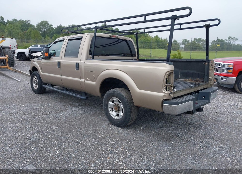 2012 FORD F-250 VIN: 1FT7W2B65CEB20930