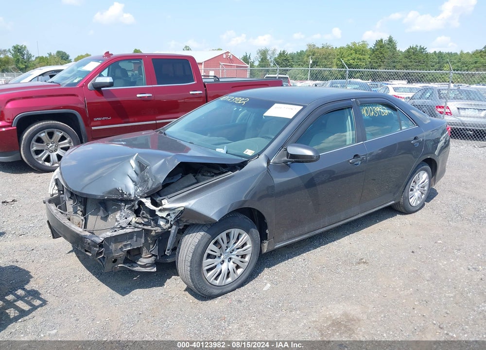 2012 TOYOTA CAMRY LE VIN: 4T1BF1FK8CU019085