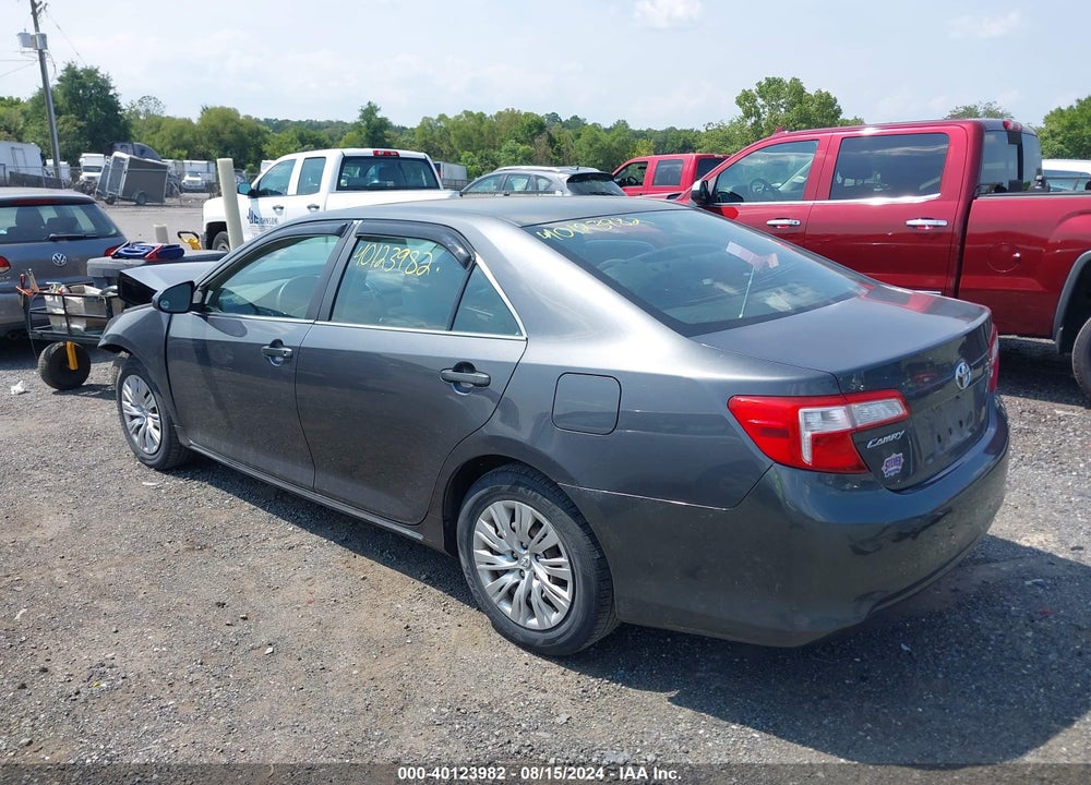 2012 TOYOTA CAMRY LE VIN: 4T1BF1FK8CU019085