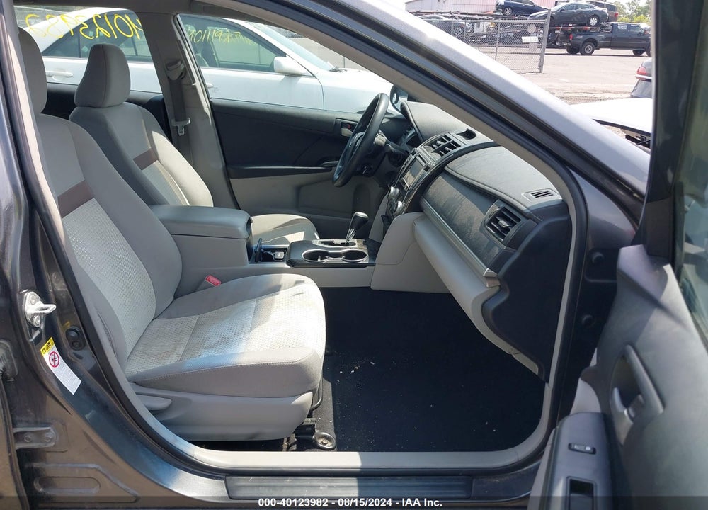 2012 TOYOTA CAMRY LE VIN: 4T1BF1FK8CU019085