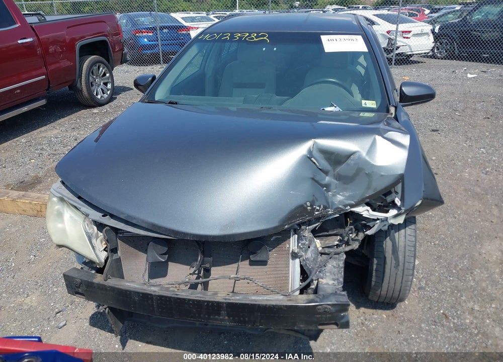 2012 TOYOTA CAMRY LE VIN: 4T1BF1FK8CU019085