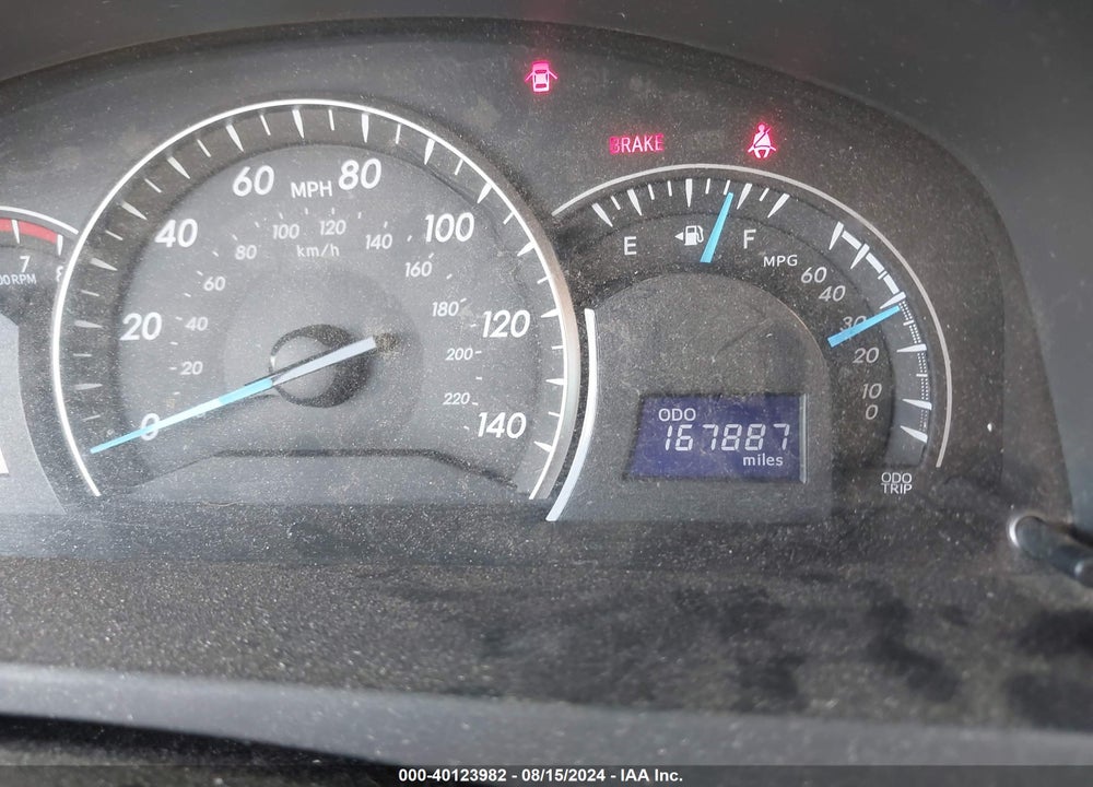 2012 TOYOTA CAMRY LE VIN: 4T1BF1FK8CU019085