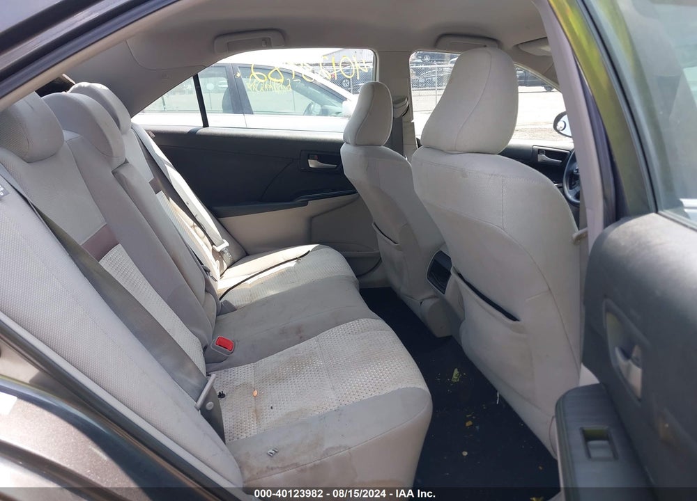 2012 TOYOTA CAMRY LE VIN: 4T1BF1FK8CU019085