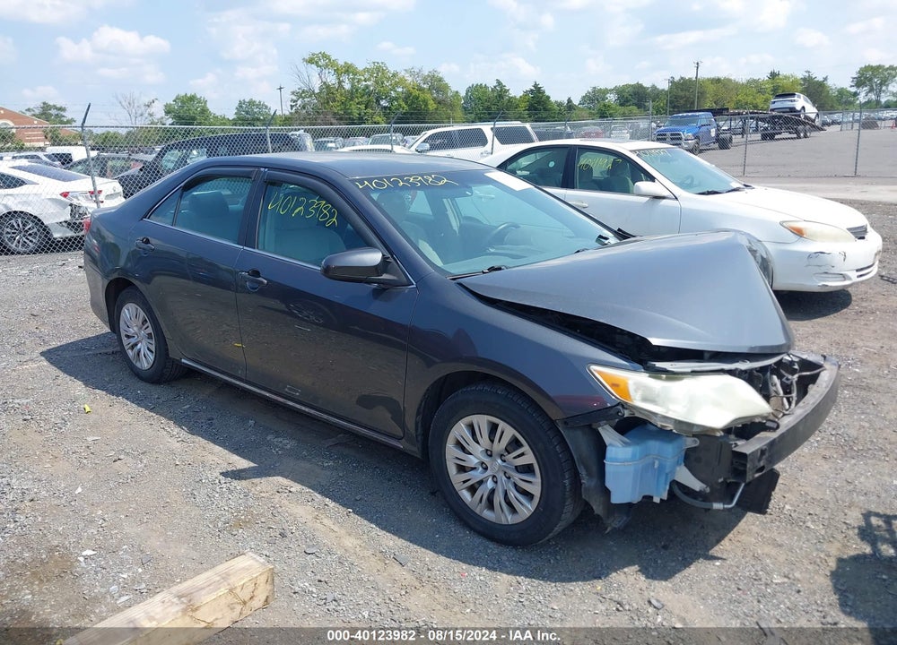 2012 TOYOTA CAMRY LE VIN: 4T1BF1FK8CU019085