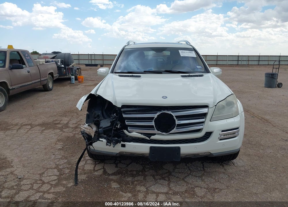 2010 MERCEDES-BENZ GL 550 4MATIC VIN: 4JGBF8GE0AA596595