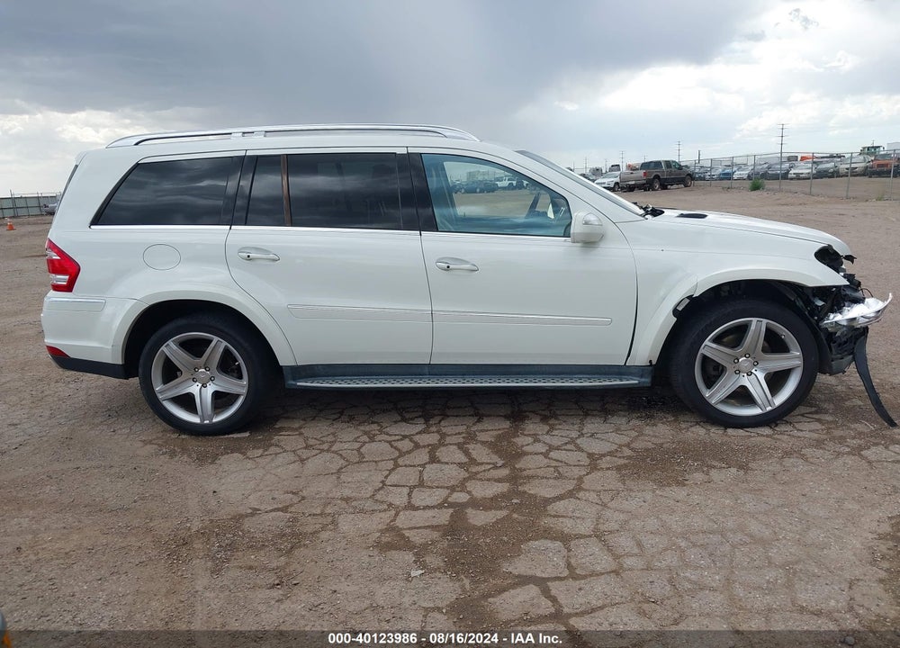 2010 MERCEDES-BENZ GL 550 4MATIC VIN: 4JGBF8GE0AA596595