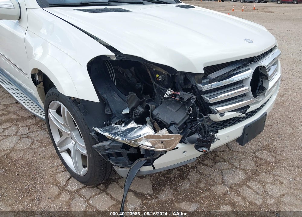 2010 MERCEDES-BENZ GL 550 4MATIC VIN: 4JGBF8GE0AA596595