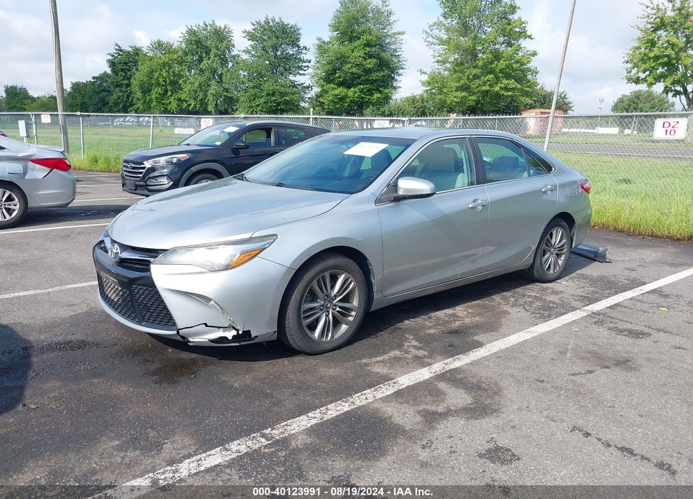 2015 TOYOTA CAMRY SE VIN: 4T1BF1FKXFU099431