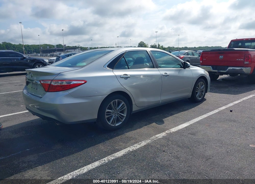 2015 TOYOTA CAMRY SE VIN: 4T1BF1FKXFU099431