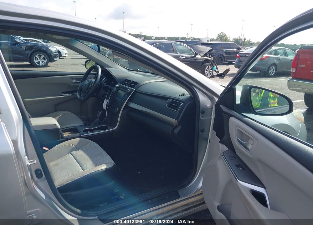 2015 TOYOTA CAMRY SE VIN: 4T1BF1FKXFU099431