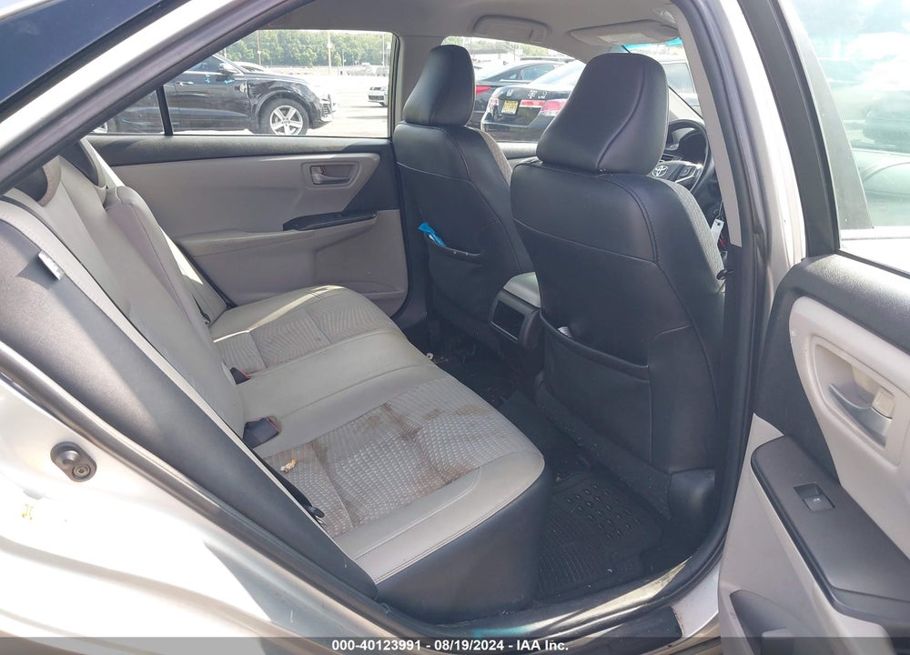 2015 TOYOTA CAMRY SE VIN: 4T1BF1FKXFU099431