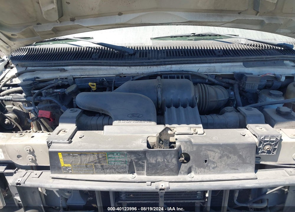 2006 FORD E-350 SUPER DUTY VIN: 1FTSE34L56HB18281