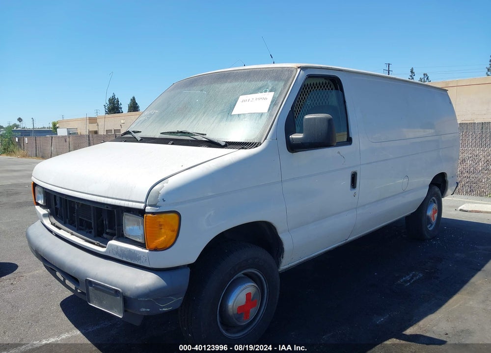 2006 FORD E-350 SUPER DUTY VIN: 1FTSE34L56HB18281