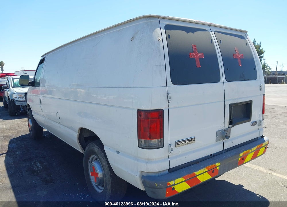 2006 FORD E-350 SUPER DUTY VIN: 1FTSE34L56HB18281