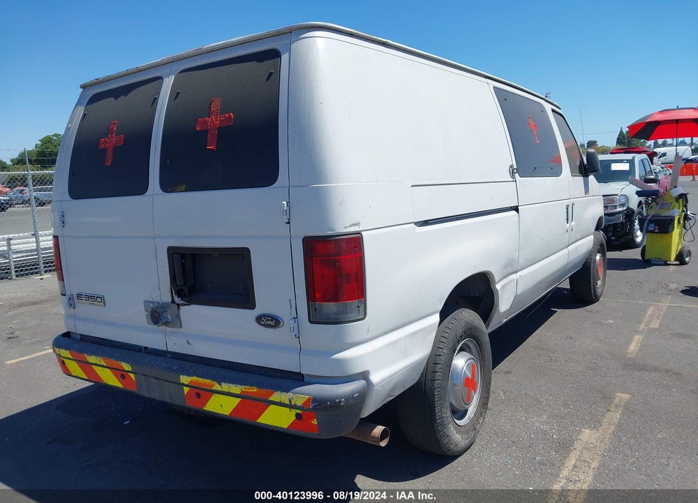 2006 FORD E-350 SUPER DUTY VIN: 1FTSE34L56HB18281