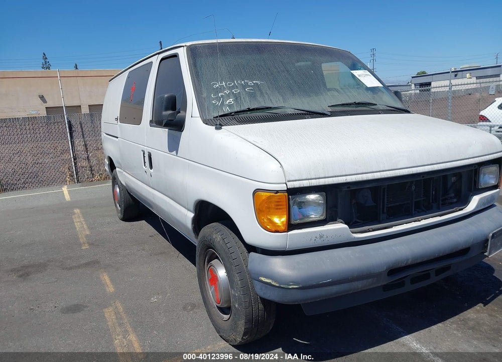 2006 FORD E-350 SUPER DUTY VIN: 1FTSE34L56HB18281