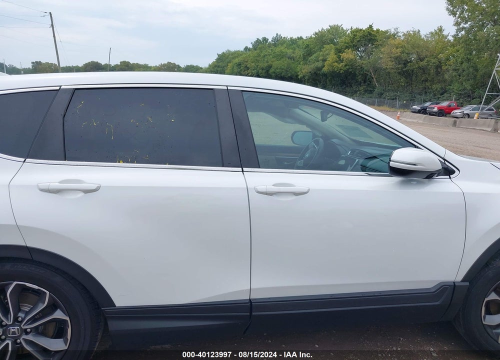 2022 HONDA CR-V AWD EX-L VIN: 2HKRW2H80NH633667