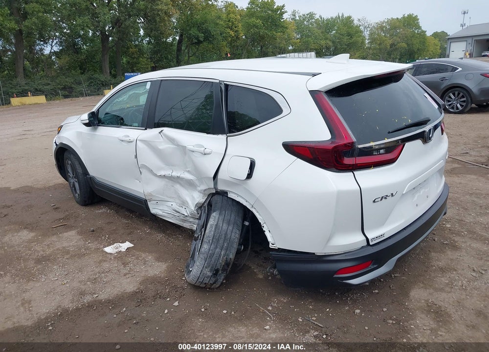 2022 HONDA CR-V AWD EX-L VIN: 2HKRW2H80NH633667