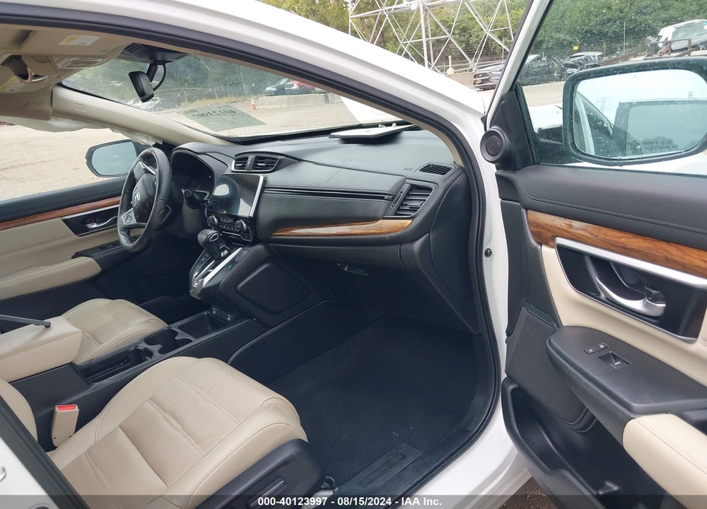 2022 HONDA CR-V AWD EX-L VIN: 2HKRW2H80NH633667
