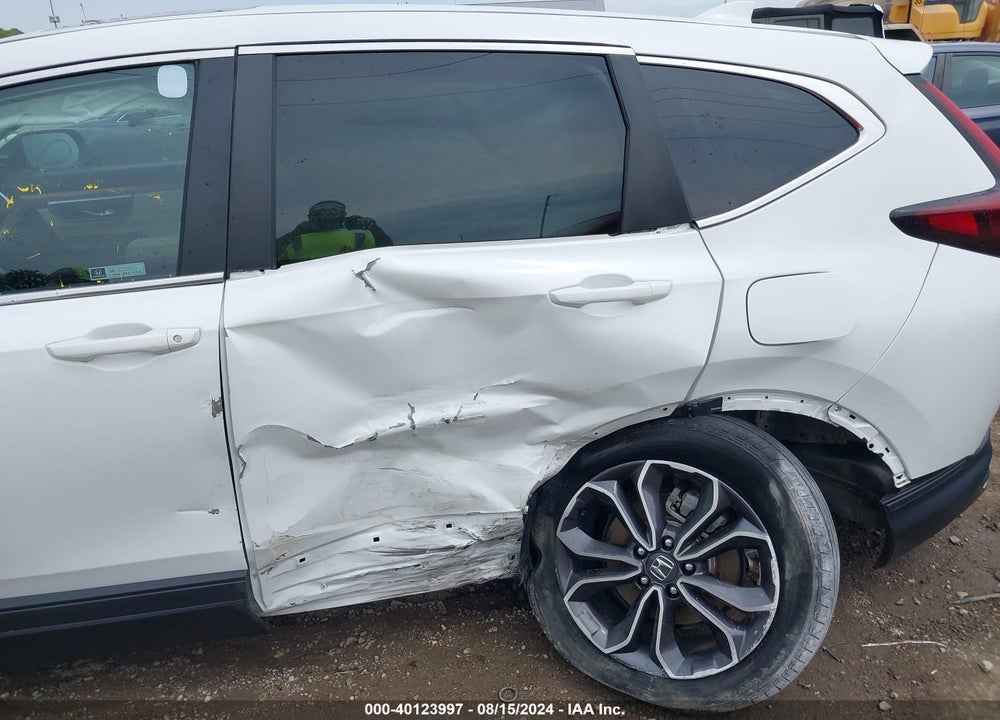 2022 HONDA CR-V AWD EX-L VIN: 2HKRW2H80NH633667