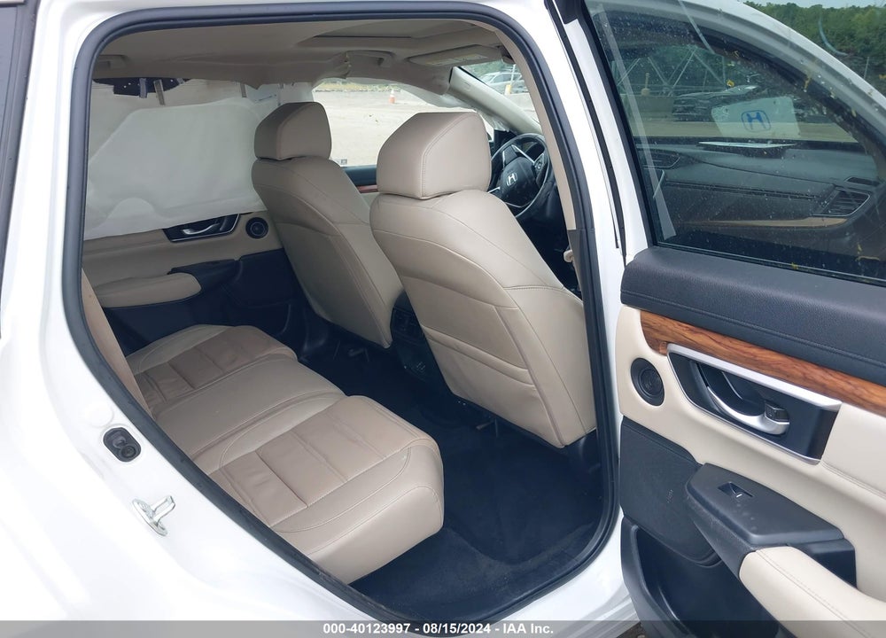 2022 HONDA CR-V AWD EX-L VIN: 2HKRW2H80NH633667