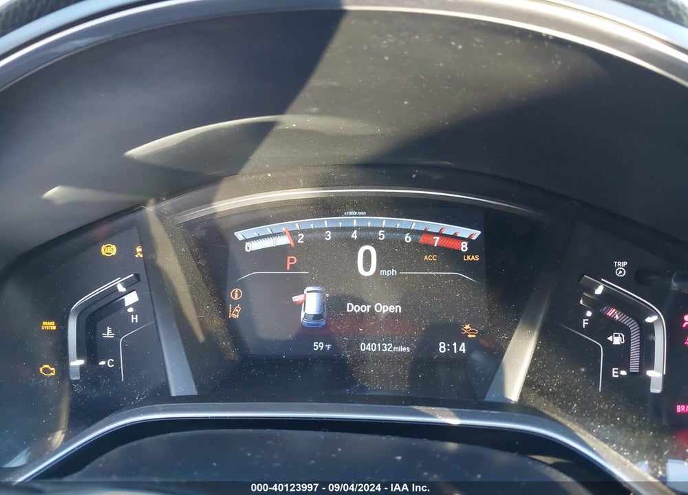 2022 HONDA CR-V AWD EX-L VIN: 2HKRW2H80NH633667