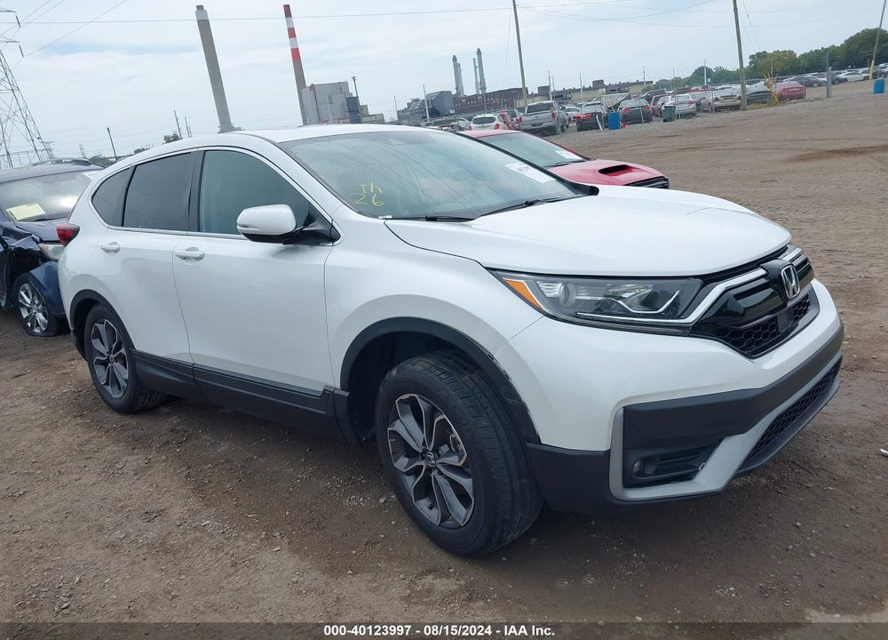2022 HONDA CR-V AWD EX-L VIN: 2HKRW2H80NH633667