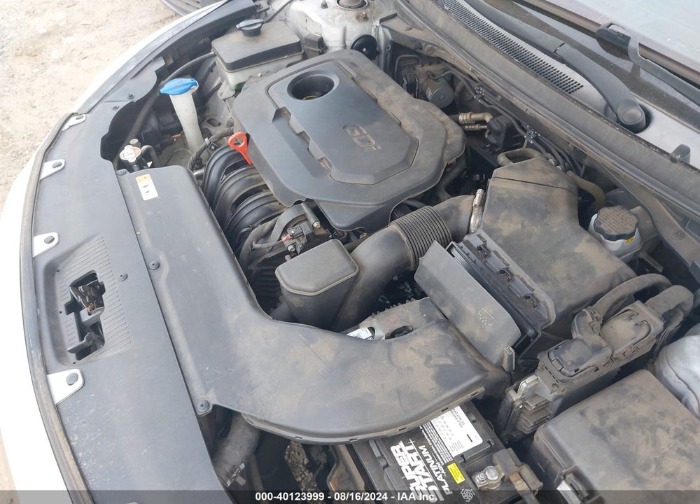 2015 HYUNDAI SONATA SE VIN: 5NPE24AF6FH166691