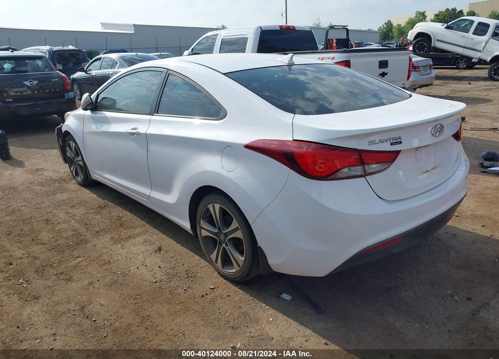 2014 HYUNDAI ELANTRA VIN: KMHDH6AH7EU028892