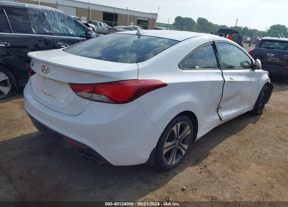 2014 HYUNDAI ELANTRA VIN: KMHDH6AH7EU028892