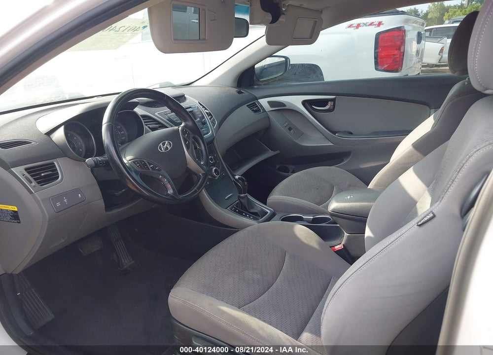 2014 HYUNDAI ELANTRA VIN: KMHDH6AH7EU028892