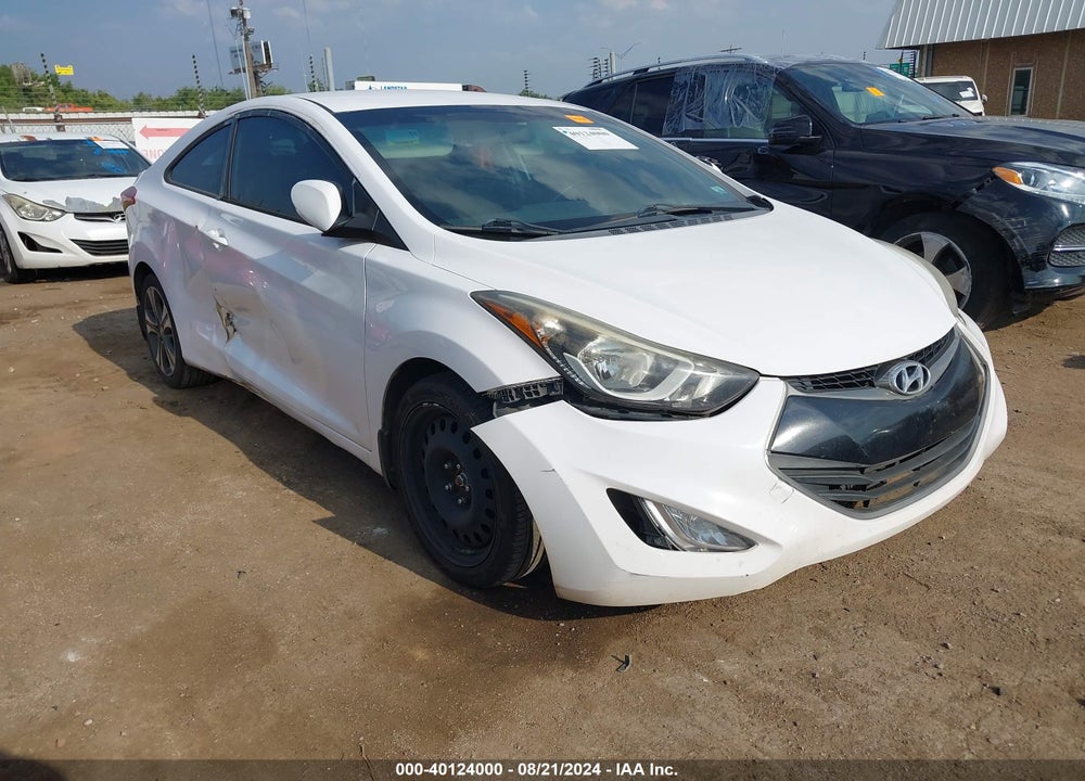 2014 HYUNDAI ELANTRA VIN: KMHDH6AH7EU028892