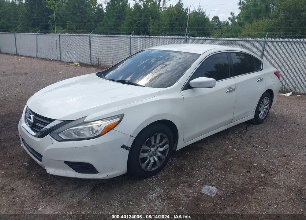 2016 NISSAN ALTIMA 2.5/2.5 S/2.5 SL/2.5 SR/2.5 SV VIN: 1N4AL3AP8GN316967
