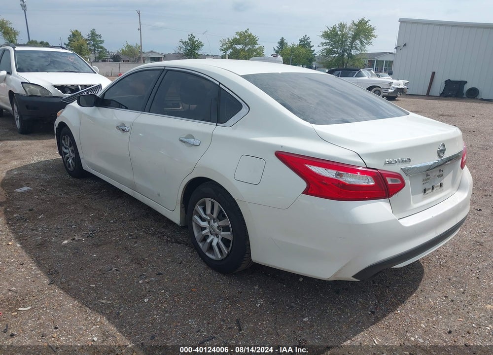 2016 NISSAN ALTIMA 2.5/2.5 S/2.5 SL/2.5 SR/2.5 SV VIN: 1N4AL3AP8GN316967
