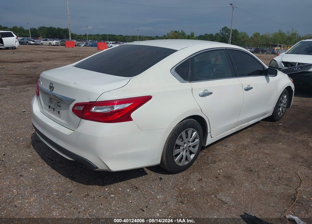 2016 NISSAN ALTIMA 2.5/2.5 S/2.5 SL/2.5 SR/2.5 SV VIN: 1N4AL3AP8GN316967