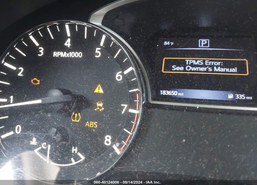 2016 NISSAN ALTIMA 2.5/2.5 S/2.5 SL/2.5 SR/2.5 SV VIN: 1N4AL3AP8GN316967