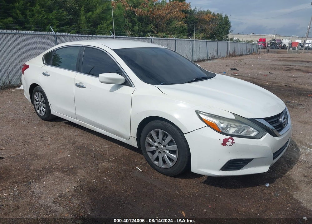 2016 NISSAN ALTIMA 2.5/2.5 S/2.5 SL/2.5 SR/2.5 SV VIN: 1N4AL3AP8GN316967