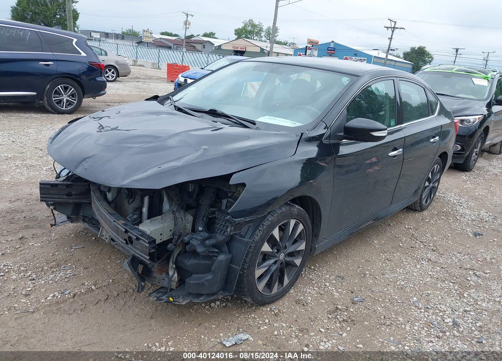 2016 NISSAN SENTRA VIN: 3N1AB7AP1GY333863