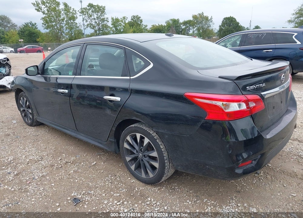 2016 NISSAN SENTRA VIN: 3N1AB7AP1GY333863
