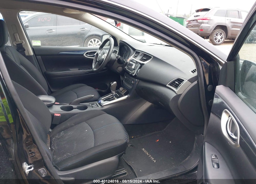 2016 NISSAN SENTRA VIN: 3N1AB7AP1GY333863